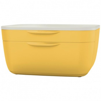 Zásuvkový box Leitz Cosy teplý žltý 