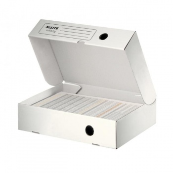 Archívny box ležatý Leitz Infinity 80mm Acid Free biely 