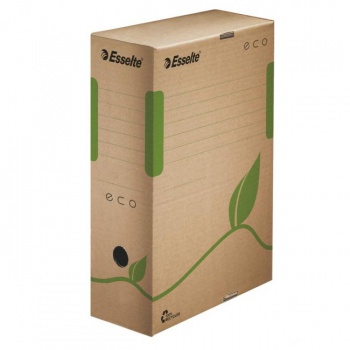 Archívny box Esselte ECO 100mm hnedý 