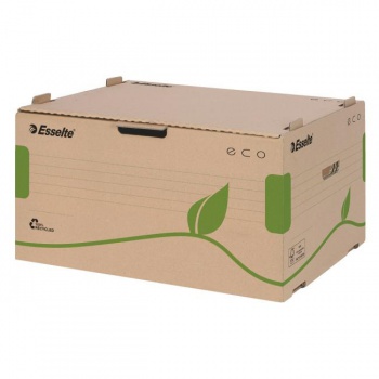 Archívna krabica s predným otváraním Esselte ECO hnedá 340x259x439 mm 