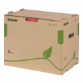 Archívna krabica na zakladače Esselte ECO hnedá 305x343x427 mm 