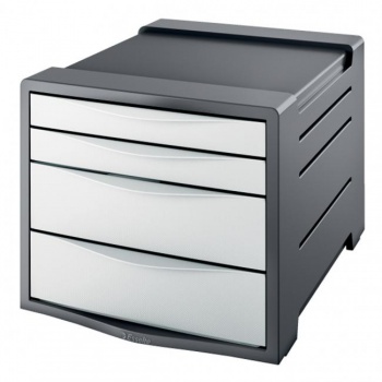 Zásuvkový box Esselte VIVIDA biely 