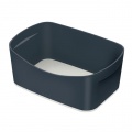 Stolný box Leitz MyBox Cosy zamatový sivý 