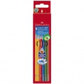 Farbičky Faber Castell Color Grip 2001 6ks 