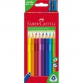 Farbičky Faber Castell Junior grip 10ks 