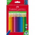 Farbičky Faber Castell Junior grip 30ks 