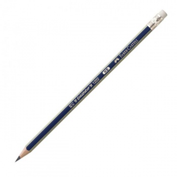 Ceruzka Faber Castell Goldfaber 1222 s gumou 12ks 