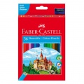 Farbičky Faber Castell drevené, 36 ks 