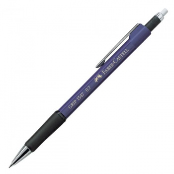 Mikroceruzka Faber Castell Grip 1347 0,7mm modrá 