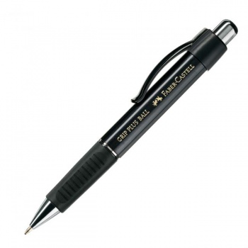 Guľôčkové pero Faber Castell Grip Ball Plus čierne 