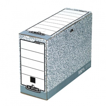 Archívny box Fellowes BANKERS BOX 105mm sivý/biely 