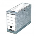 Archívny box Fellowes BANKERS BOX 105mm sivý/biely 