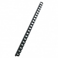 Plastové hrebene GBC 21R 14mm čierne 