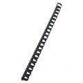 Plastové hrebene GBC 21R 16mm čierne 