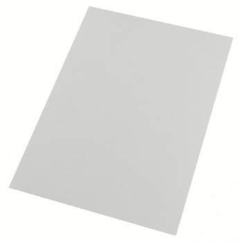 Kartónové obálky na krúžkovú väzbul GBC LeatherGrain A4 biele