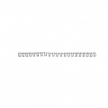 Drôtové hrebene GBC Multibind 21kr. 10mm čierne 