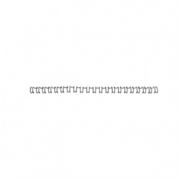 Drôtové hrebene GBC Multibind 21kr.14mm čierne 