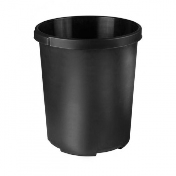 Kôš plastový na separovaný odpad HAN 50 ℓ čierny 