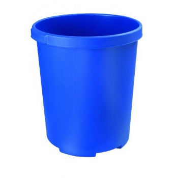 Kôš plastový na separovaný odpad HAN 50 ℓ modrý 