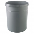 Kôš plastový KARMA 18 ℓ eko-sivý 