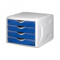 Zásuvkový box Chameleón blue knight 
