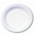 Papierový tanier plytký 15cm 100ks 