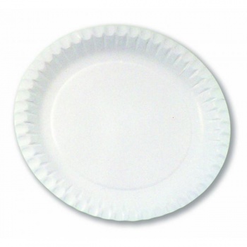 Papierový tanier plytký 18cm 100ks 