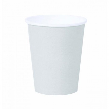 Papierový pohár 200ml Coffee to go biely 50ks 