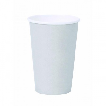 Papierový pohár 300 ml Coffee to go biely 50 ks 