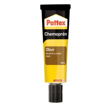 Lepidlo Pattex Chemoprén Obuv 50ml