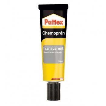 Lepidlo Pattex Chemoprén Transparent 50ml 
