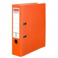 Zakladač pákový Herlitz Q.file 8cm oranžový 