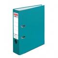 Zakladač pákový Herlitz maX.file Color Blocking poloplastový 8cm karibská tyrkysová 