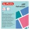 Poznámkový bloček Herlitz Color Blocking 75x75mm 450 listov farebný 