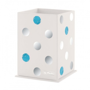 Stojan na perá Herlitz Frozen Glam 6,5x6,5cm 