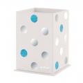 Stojan na perá Herlitz Frozen Glam 6,5x6,5cm 