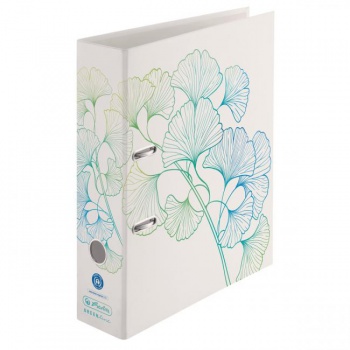 Zakladač pákový Herlitz maX.file Greenline Ginko 8cm 