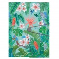 Plastový obal s gumičkou Herlitz Ladylike Jungle 