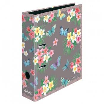 Zakladač pákový Herlitz maX.file Ladylike 8cm Motýľ 