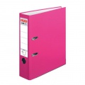 Zakladač pákový Herlitz maX.file Color Blocking poloplastový 8cm indonézska ružová 