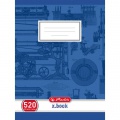 Zošit Herlitz 520 A5 čistý 70g/m2 