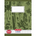 Zošit Herlitz 545 A5 štvorčekový 70g/m2 
