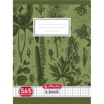 Zošit Herlitz 565 A5 štvorčekový 70g/m2 