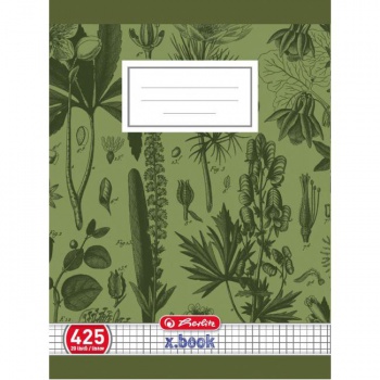 Zošit Herlitz 425 štvorčekový 70g/m2 