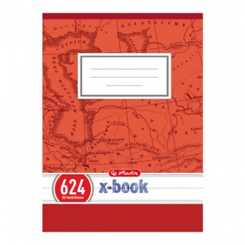 Zošit Herlitz 624 A6 linajkový 70g/m2 