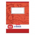 Zošit Herlitz 644 A6 linajkový 70g/m2 