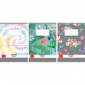 Zošit Herlitz 444 A4 Ladylike New Batik linajkový 70g/m2 mix 