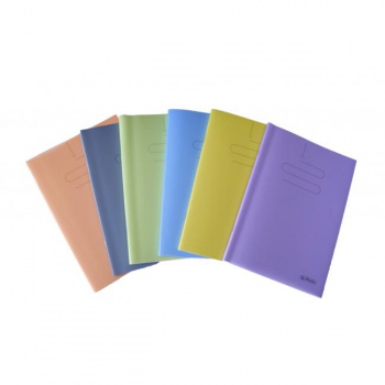 Zošit Herlitz 464 A4 s PP obalom mix farieb 
