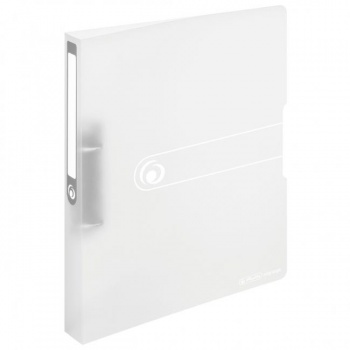 Zakladač 2-krúžkový Herlitz Easy Orga PP 2,5cm transparentný číry 