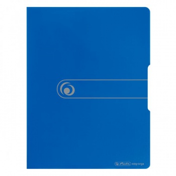 Katalógová kniha A3 20 mäkká Herlitz Easy Orga modrá